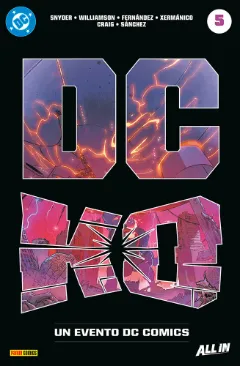 Copertina di DC K.O. - DC Crossover Vol. 5